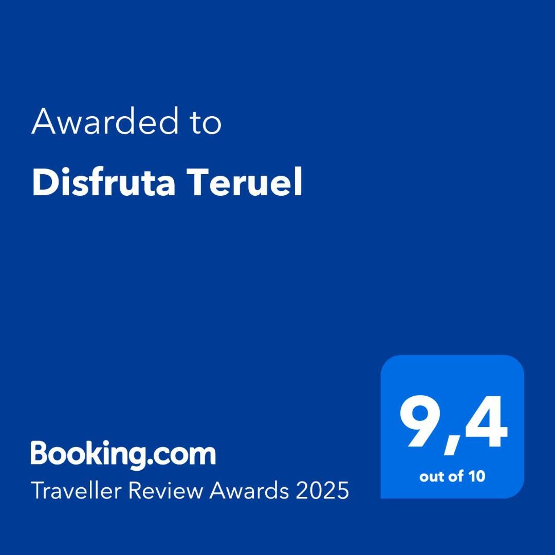 Disfruta Teruel Apartment Exterior foto